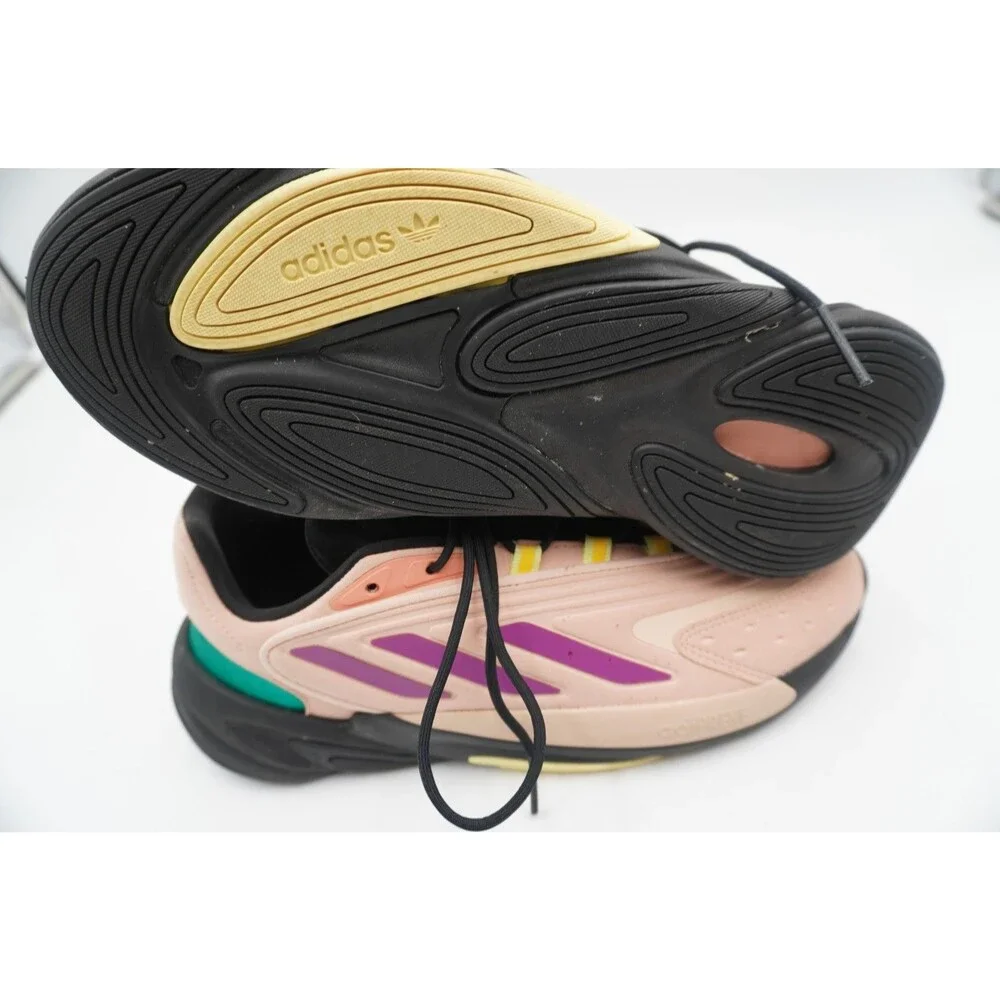Adidas Originals Ozelia Halo Blush/Sonic Fuchsia/CoreBlack Women's Sz 9.5 GZ9182